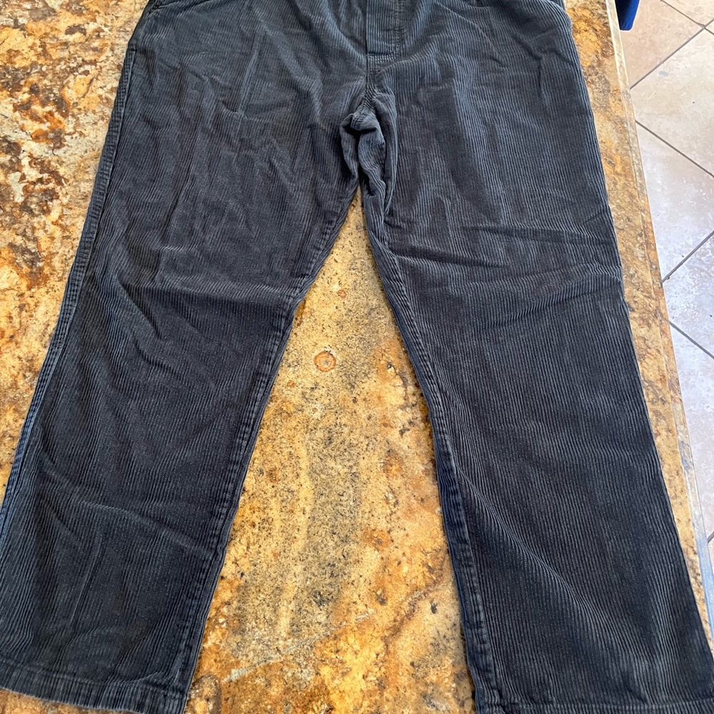 Original Use Charcoal Corduroy Pants
